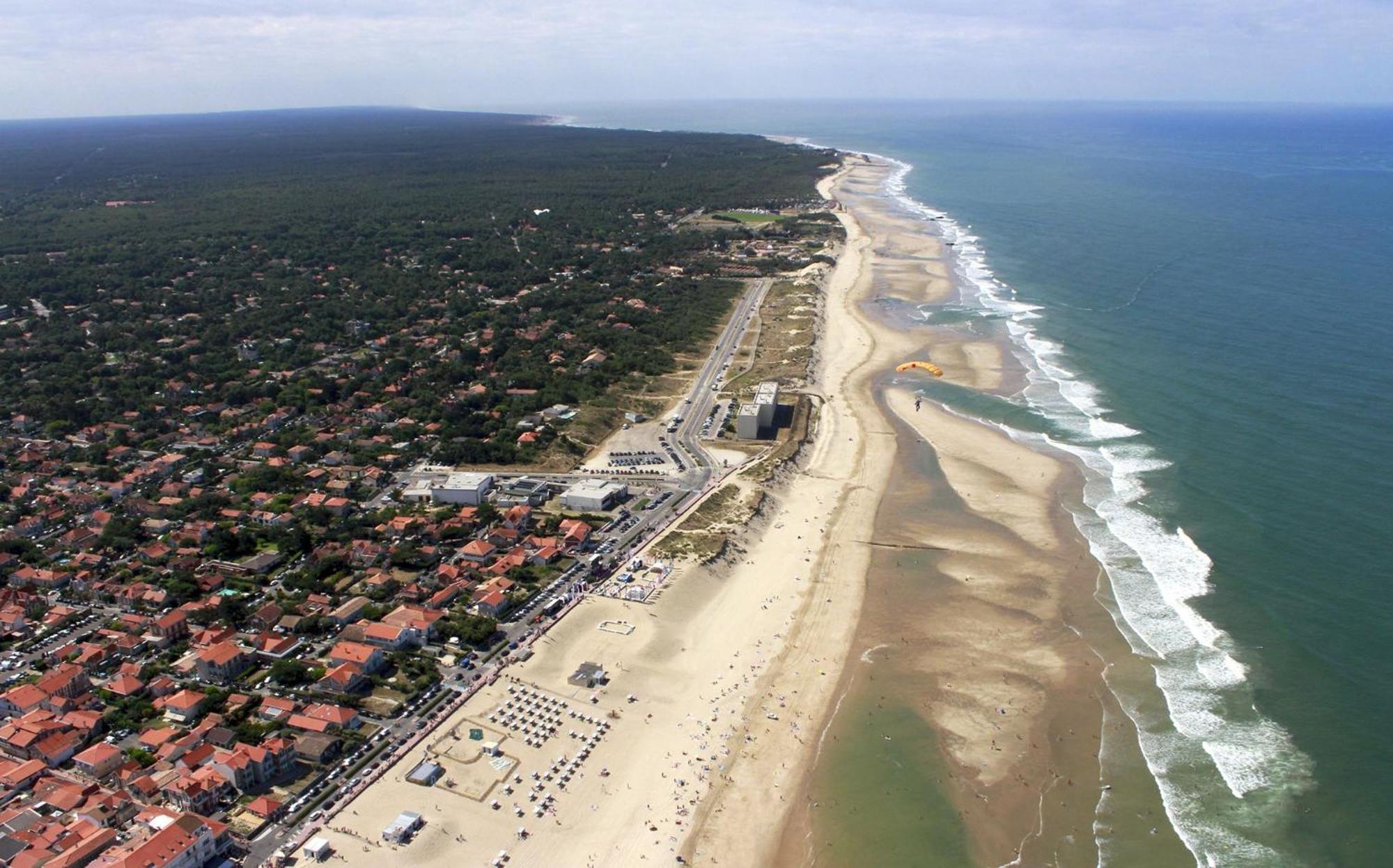 Appartement Le Verdon Sur Mer Екстер'єр фото