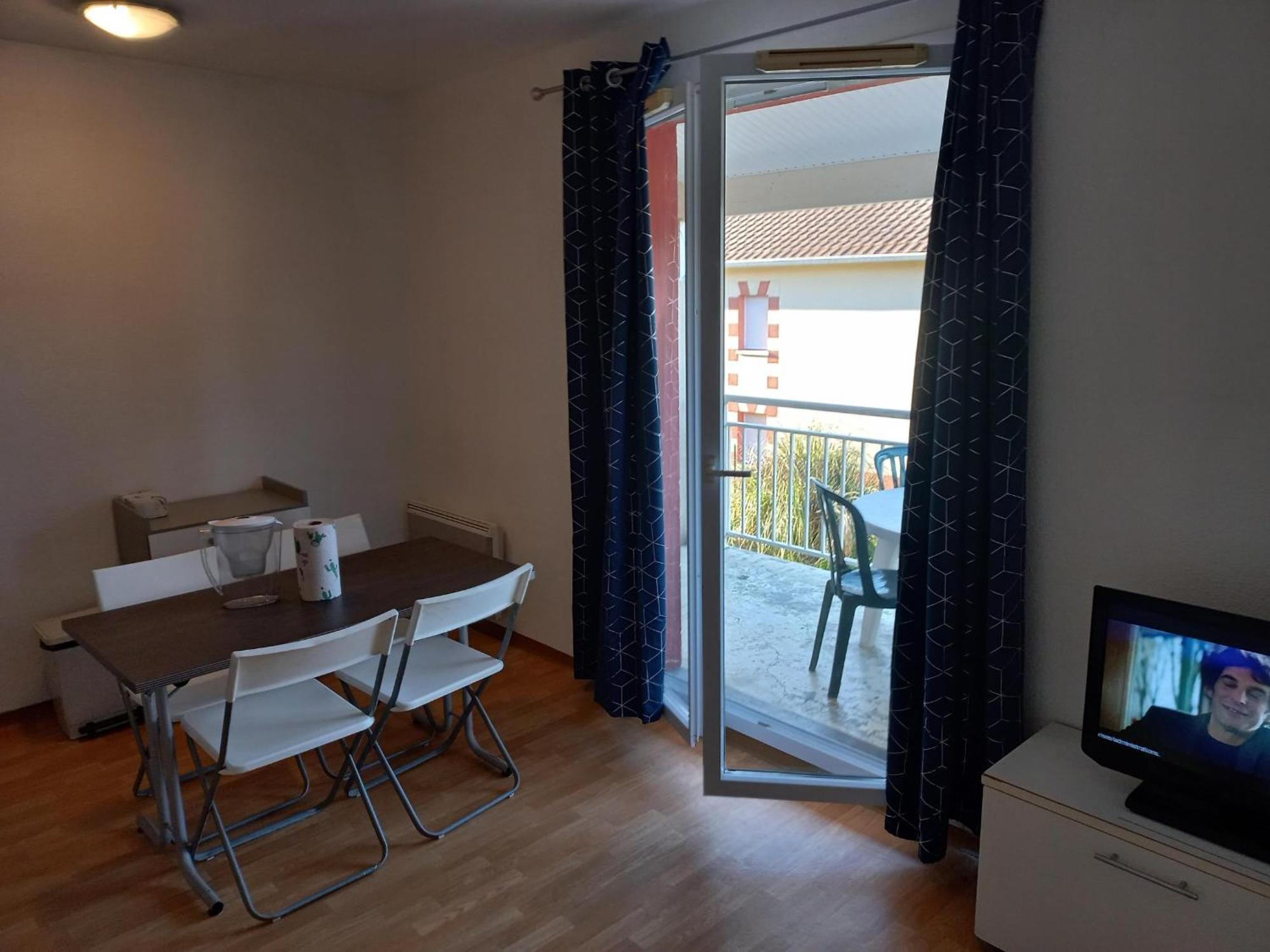 Appartement Le Verdon Sur Mer Екстер'єр фото